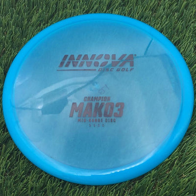 Innova Champion Mako3 with Burst Logo Stock Stamp- 173.48 Blue