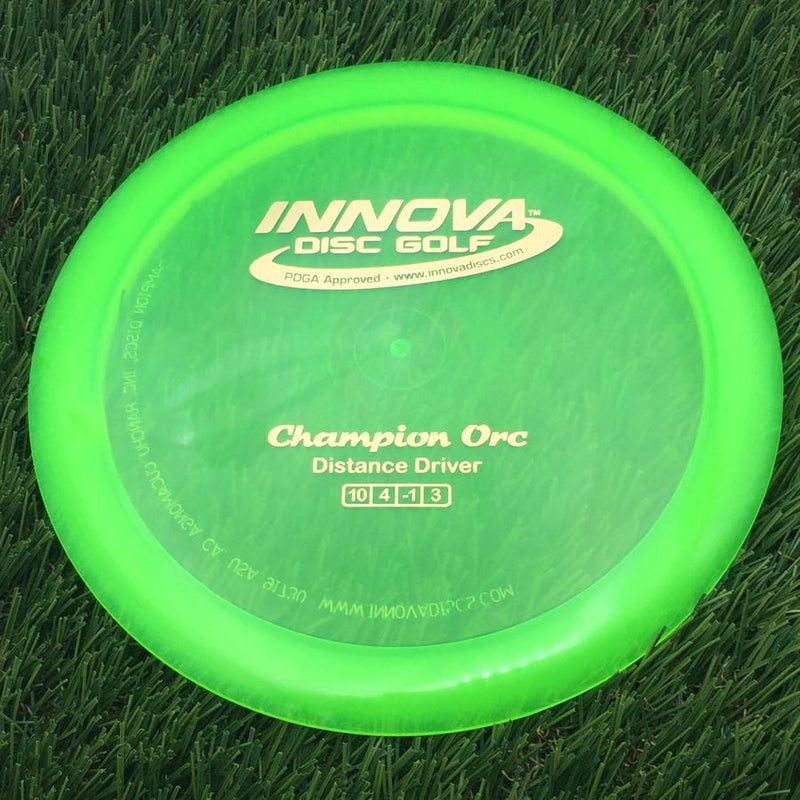 Innova Champion Orc- 168.85 Green