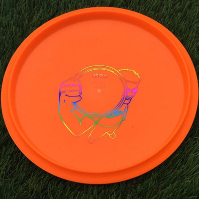 Innova DX Roc with Bottom Stamp- 172.31 Orange