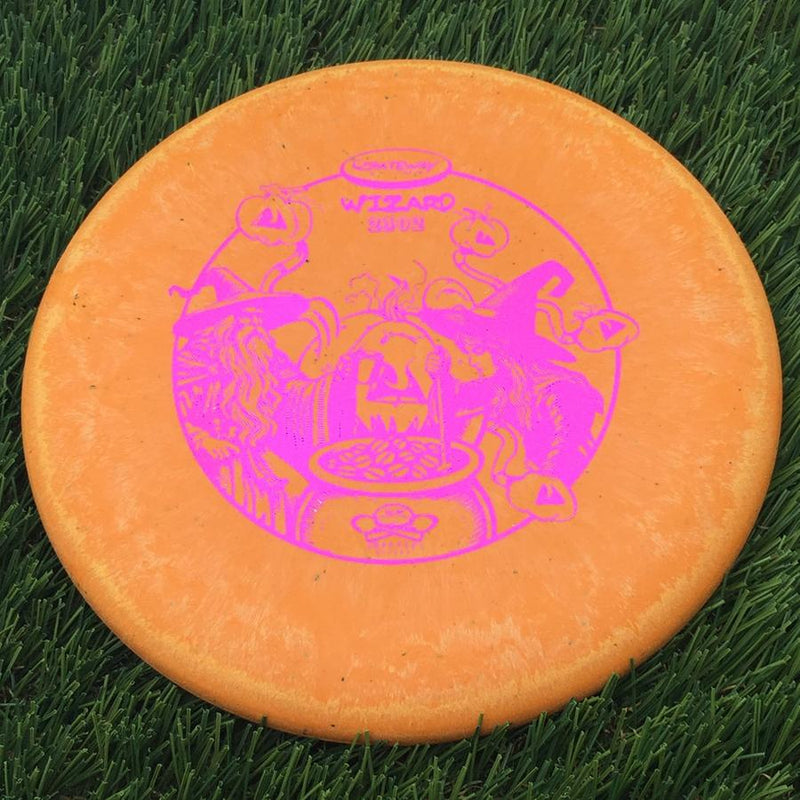 Gateway Smugglers Coffee Scented Special Blend Wizard with Pumpkin Spice Stamp- 173.1 Orange