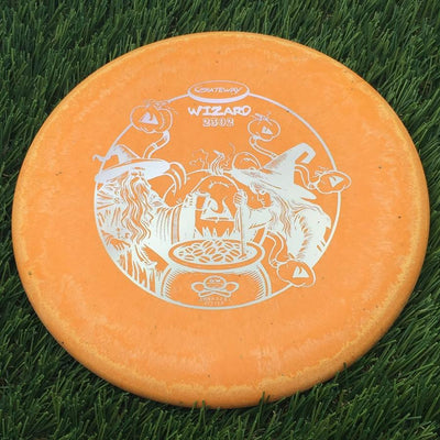 Gateway Smugglers Coffee Scented Special Blend Wizard with Pumpkin Spice Stamp- 170.26 Orange