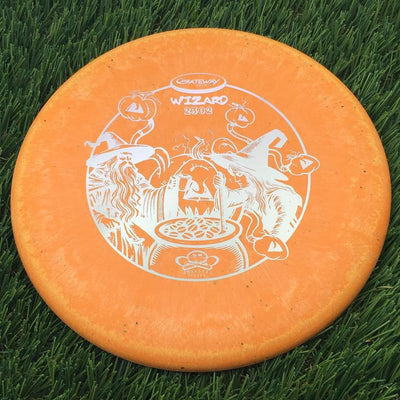 Gateway Smugglers Coffee Scented Special Blend Wizard with Pumpkin Spice Stamp- 170.85 Orange