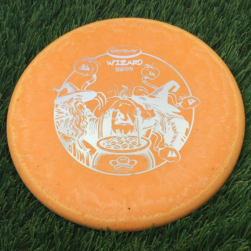 Gateway Smugglers Coffee Scented Special Blend Wizard with Pumpkin Spice Stamp- 169.67 Orange