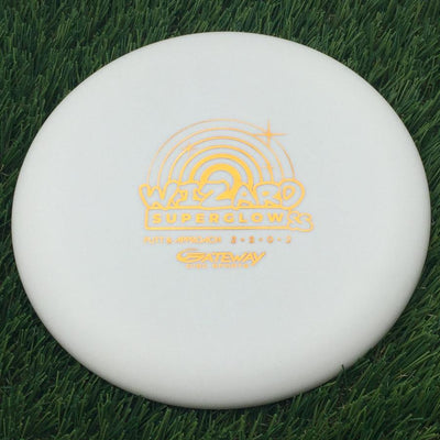 Gateway Superglow SS Wizard with Center Print Stamp- 172.84 Glow