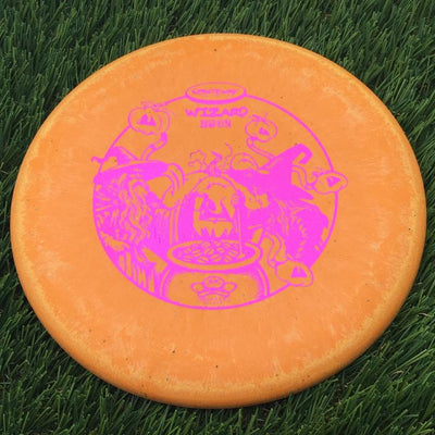 Gateway Smugglers Coffee Scented Special Blend Wizard with Pumpkin Spice Stamp- 172.39 Orange