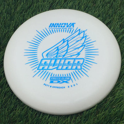Innova Proto Glow DX Aviar Putter with Burst Logo Stock v2 Stamp- 171.41 Glow
