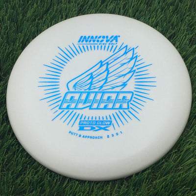 Innova Proto Glow DX Aviar Putter with Burst Logo Stock v2 Stamp- 171 Glow