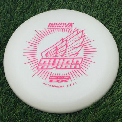 Innova Proto Glow DX Aviar Putter with Burst Logo Stock v2 Stamp- 170.94 Glow