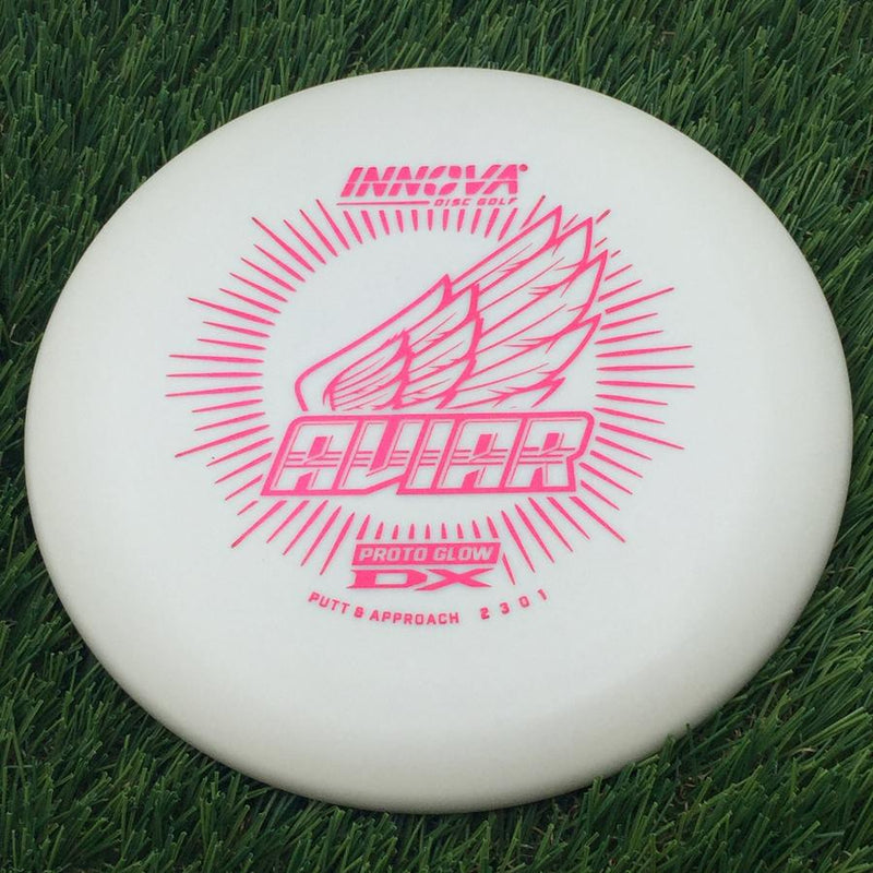 Innova Proto Glow DX Aviar Putter with Burst Logo Stock v2 Stamp- 170.94 Glow