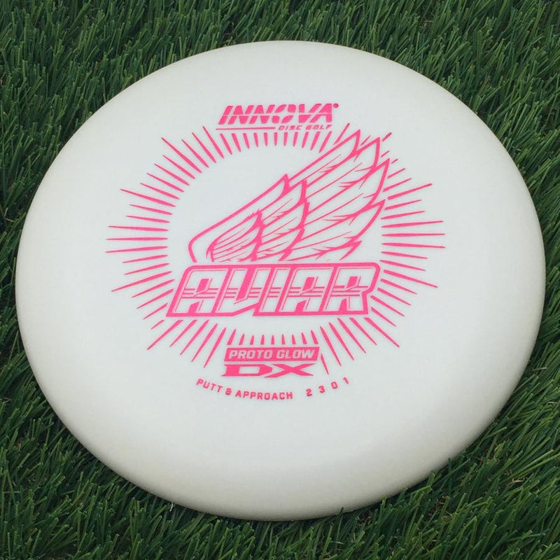 Innova Proto Glow DX Aviar Putter with Burst Logo Stock v2 Stamp- 170.75 Glow