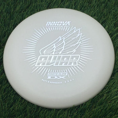 Innova Proto Glow DX Aviar Putter with Burst Logo Stock v2 Stamp- 171.52 Glow