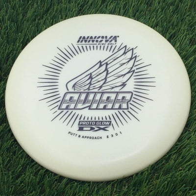 Innova Proto Glow DX Aviar Putter with Burst Logo Stock v2 Stamp- 168.12 Glow