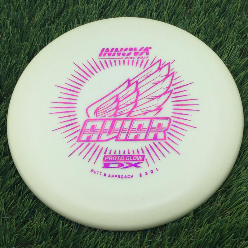 Innova Proto Glow DX Aviar Putter with Burst Logo Stock v2 Stamp- 174.47 Glow