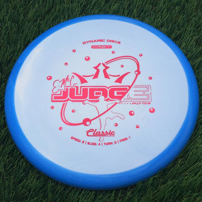 Dynamic Discs Classic Blend Orbit EMAC Judge- 172.83 White