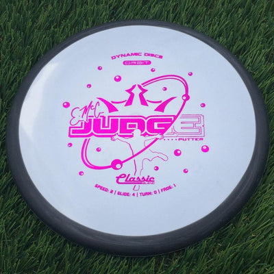 Dynamic Discs Classic Blend Orbit EMAC Judge- 173.15 White