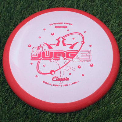 Dynamic Discs Classic Blend Orbit EMAC Judge- 172.89 White