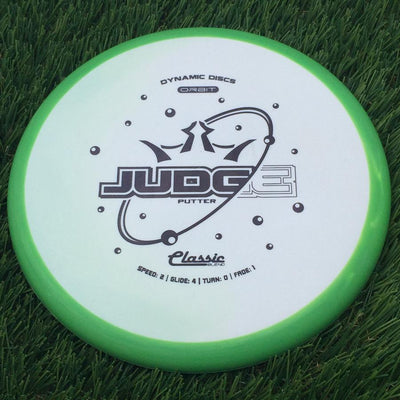 Dynamic Discs Classic Blend Orbit Judge- 175.04 White