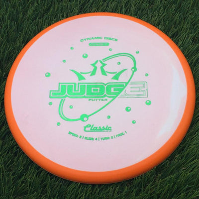 Dynamic Discs Classic Blend Orbit Judge- 175.36 White
