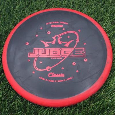 Dynamic Discs Classic Blend Orbit Judge- 175.37 Black