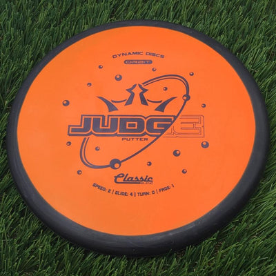 Dynamic Discs Classic Blend Orbit Judge- 174.59 Orange