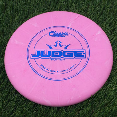 Dynamic Discs Classic Blend Burst Judge- 174.97 Pink