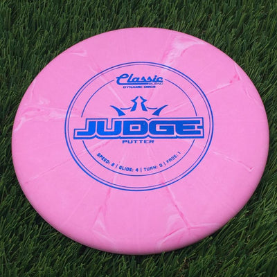 Dynamic Discs Classic Blend Burst Judge- 174.98 Pink