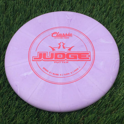 Dynamic Discs Classic Blend Burst Judge- 174.88 Purple
