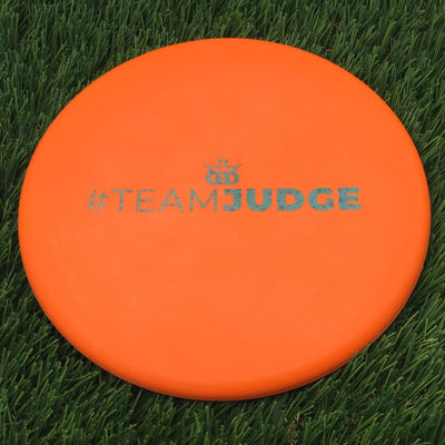 Dynamic Discs Classic Blend Judge with #TEAMJUDGE Stamp- 173.11 Orange