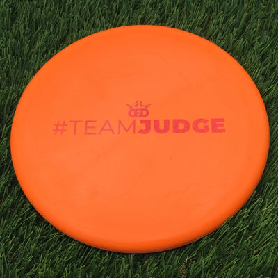 Dynamic Discs Classic Blend Judge with #TEAMJUDGE Stamp- 173.36 Orange