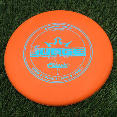 Dynamic Discs Classic Blend EMAC Judge with EMAC Signature Stamp- 172.57 Orange