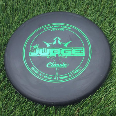 Dynamic Discs Classic Blend EMAC Judge with EMAC Signature Stamp- 174.83 Black