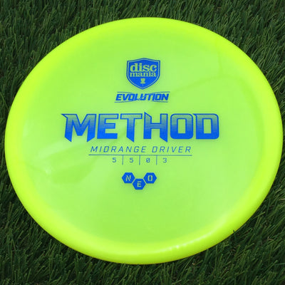 Discmania Evolution NEO Method- 172 Yellow