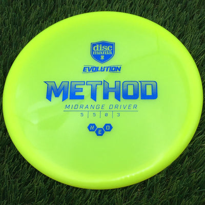 Discmania Evolution NEO Method- 170 Yellow