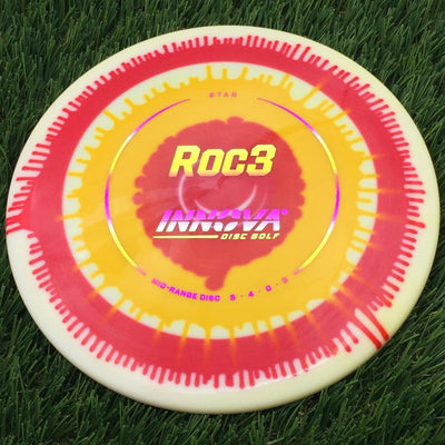 Innova Star I-Dye Roc3 with Burst Logo Stock Stamp- 172 Dyed