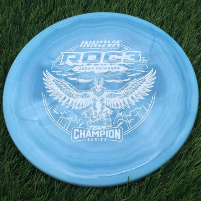 Innova Star Roc3 with Joona Heinanen Team Champion Series 2025 Stamp- 180 Blue