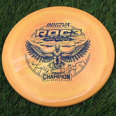 Innova Star Roc3 with Joona Heinanen Team Champion Series 2025 Stamp- 180 Orange