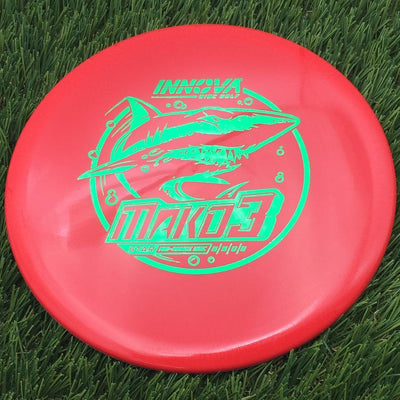 Innova Star Mako3 with Burst Logo Stock Stamp- 157 Red