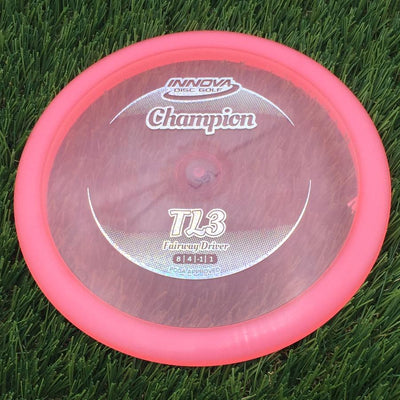 Innova Champion TL3 with Circle Fade Stock Stamp- 175 Pink