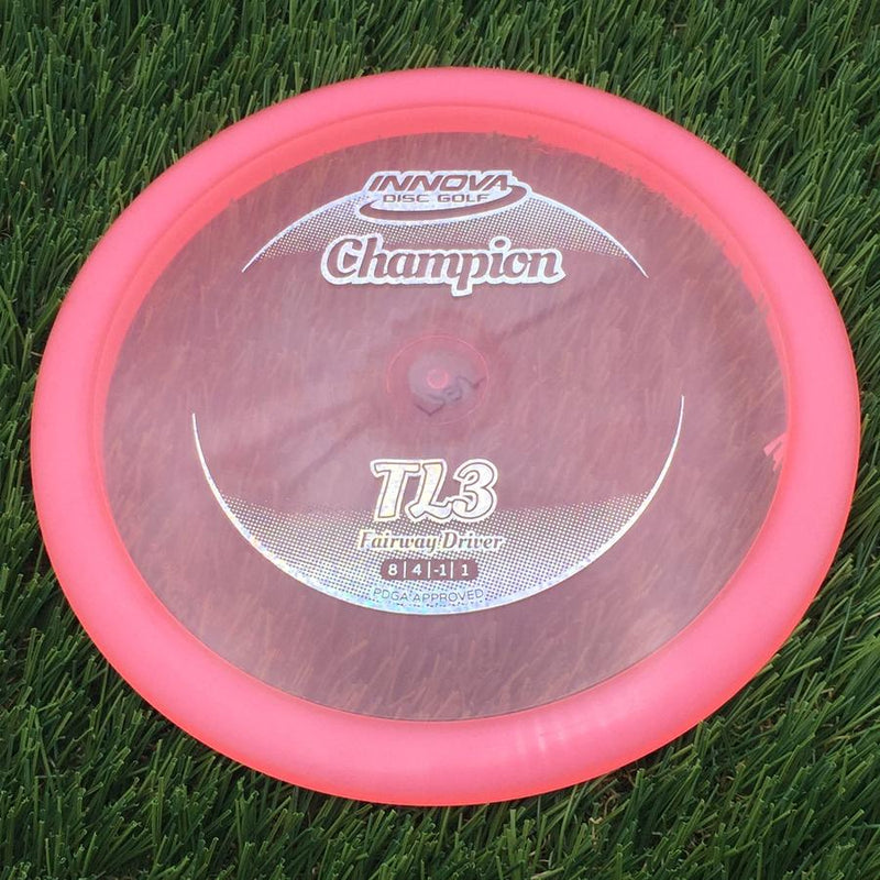 Innova Champion TL3 with Circle Fade Stock Stamp- 175 Pink