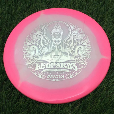 Innova Proto Glow Halo Star Leopard3 with Ohn Scoggins Tour Series 2025 Stamp- 175 Pink