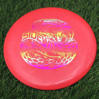 Innova Gstar Sidewinder with Stock Character Stamp- 170 Red