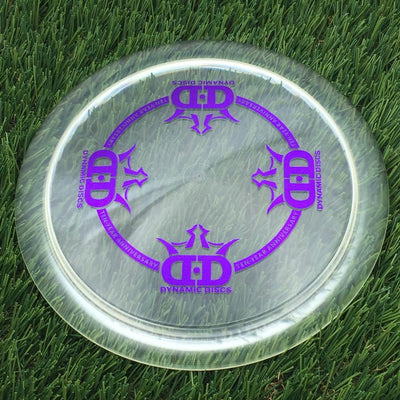 Dynamic Discs Lucid Ice Escape with Ten-Year Anniversary 2012-2022 Stamp- 175 Clear