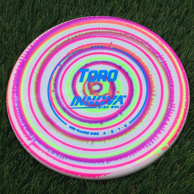 Innova Star I-Dye Toro with Burst Logo Stock Stamp- 171 Dyed