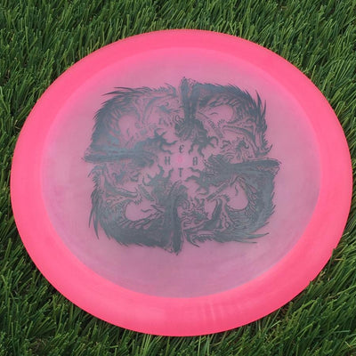 Discraft Glow FLX Heat with 2023 Ledgestone Edition - Wave 3 Stamp- 174 Pink