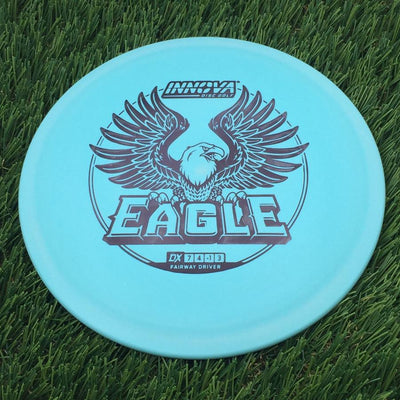 Innova DX Eagle with Burst Logo Stock Stamp- 155 Blue