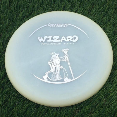 Gateway Diamond Wizard with Walking Wiz Stamp- 176 Cream