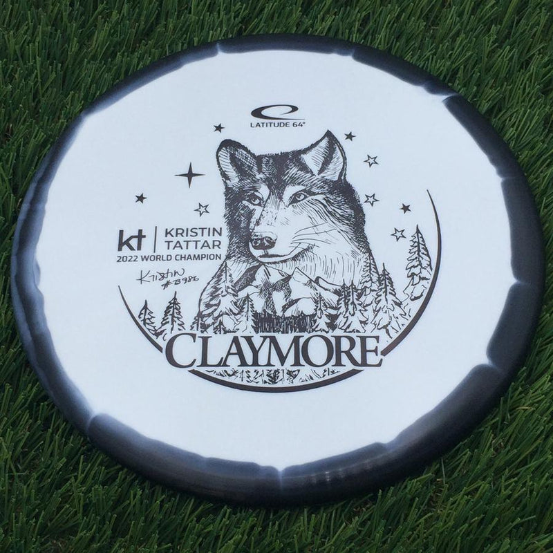 Latitude 64 Gold Line Orbit Claymore with Kristin Tattar 