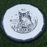 Latitude 64 Gold Line Orbit Claymore with Kristin Tattar #73986 - 2022 World Champion Team Series 2023 Stamp - 179.0g - Solid Black - Solid   Black / 179g
