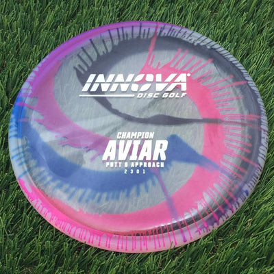 Innova Champion I-Dye Aviar Putter with Burst Logo Stock Stamp- 175 Dyed