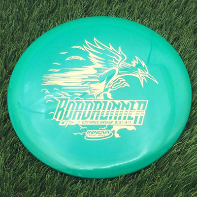 Innova Gstar Roadrunner with Stock Character Stamp- 169 Green